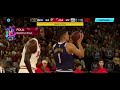Full game-Chicago Bulls VS the Nuggets in 2K Mobile!!