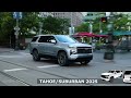 New 2025 Chevy Suburban & Tahoe - Detailed Overview & Color Options