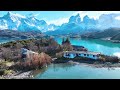 Patagonia 4K Ultra HD • Stunning Footage, Scenic Relaxation Film with Epic Cinematic Music