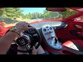 What It's Like To Drive A Bugatti Veyron (POV)