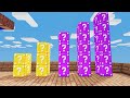 LUCKY BLOCK RACES in Bedwars.. (Full Movie)