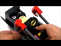 レゴでバットマンパペットの作り方！How To Build Working Joker & Batman LEGO Puppets