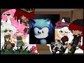 SONIC PRIME LEADERS [+ ETC] REACTS TO... 《Sonamy :3》[Part 1/?]