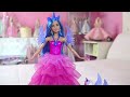 Barbie A Touch Of Magic 2024 💎 Sapphire Fairycorn/ Princess 65th Anniversary Review & Hand Reshape ✨