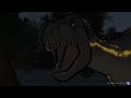 Indoraptor vs Atrociraptors | Animation (Part 1/2)