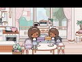 Rich Twins *SCHOOL MORNING ROUTINE* || *With Voices* || Toca Life World Roleplay