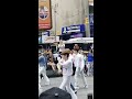 KPOP Ateez and Amir on Times Square