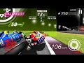 Mobile Game Test - MotoGP gameplay