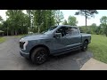 I Finally Have An Electric Truck-- 2023 Ford F150 Lightning-- Initial thoughts