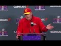 Andy Reid Speaks to the Media | Super Bowl LVIII Press Conference