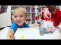 Father & Son PLAY POP THE PIG! (Burst That Belly!)