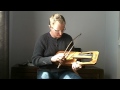 Welsh Crwth Video blog by Michael J King