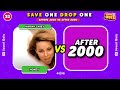 SAVE ONE SONG 🎵 BEFORE 2000 vs AFTER 2000 🎤 | Music Quiz Challenge