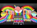 UNICORN Slime Mixing Random With Piping Bags |  Mixing Many Things Into Slime ! Satisfying Video