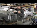 Preparing your restoration for bodywork 1973 Challenger video 10