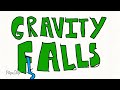 I used the unused theme song for gravity falls in this vid(finished)