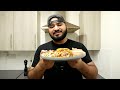 Chicken Tikka with Yellow Rice & Salad | Halal Chef's Chicken and Rice