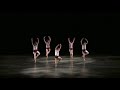 Neoclassical ballet  Ensemble piece “ Kokoro ”  choreographer - Kinui Oiwa