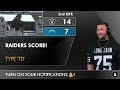 Raiders vs. Chargers Simulation Reaction For 2024 NFL Season | Raiders Week 1 (Madden 25 Rosters)