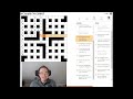 The Times Crossword Friday Masterclass: 15 March 2024