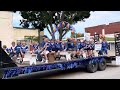 Homecoming parade in Stroud, Oklahoma, part three