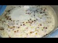 ईद पर बनाया शीर खुरमा Sheer khurma recipe by Rubeena Mansuri