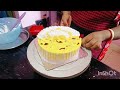 Rasmalai flavour cake decoration 🥰🥰#highlights #cakedecorating #follow #bdcake#viralvideo