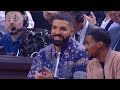Rappers at NBA Games