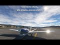 Low Level/Hi Speed Flight from Glenwood Springs, Colorado to Eagle, Colorado, USA