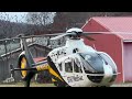 MedEvac Flight lands in Ridgway PA