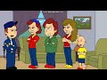 Caillou gets saved from being grounded