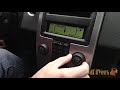 Volvo C30 S40 V50 C70 MID WalkThrough Radio Climate Control Vehicle Information