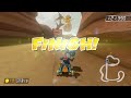 [200cc] N64 Choco Mountain 1:21.390(PR)