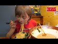 [Big Eater]Revenge!! The result of seriously taking on the challenge menu of 10kg of super hot ramen