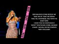 Mariah Carey - Dreamlover [Instrumental w/ Playback] (Caution World Tour European Leg Version)