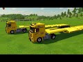 JOHN DEERE vs FENDT vs CLAAS vs VALTRA vs MCCORMICK TRACTORS BATTLE #9 - Farming Simulator 22