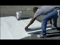 How to Install Elastomeric Roof Coating - Flat Roofs