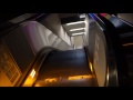 Smart escalator in Munich U-Bahn subway system starts and stops when needed