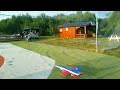 Long duration flight with my Freewing 70 mm F-16 - Almost 8 minutes