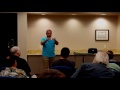 Lecture at Ring 313 in Irvine California