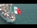 Mar de emociones | El buque escuela Cuauhtémoc