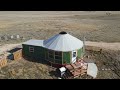 Unique Wyoming Living: 40-Acre Paradise, Yurt, Breathtaking 360° Views,11 Overhill Trail Douglas, Wy