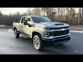 2024 Chevrolet Silverado 2500HD Custom Review And Features