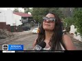 Neighbors return to what used to be their homes after the Edgehill Fire