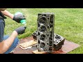 $200 454 Engine Rebuild: Lapping Damaged Valves, Cylinder Head Cleaning and Reassembly (Ep.20)