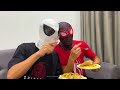 PRO 4 SPIDER-MAN TEAM || Stories for Halloween...?? ( Action, Funny... )