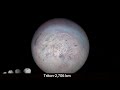 Neptune moons size comparison