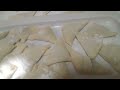 how to store your sambosa in your freezer for about 1month/ easy ways to make sambosa