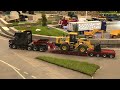 Tractors and RC Trucks in Action, stunning RC rigs, Messe Erfurt 2024