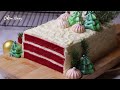 Bánh Red Velvet - Bánh Dễ Làm Và Ngon Thật Ngon Với Màu Tự Nhiên